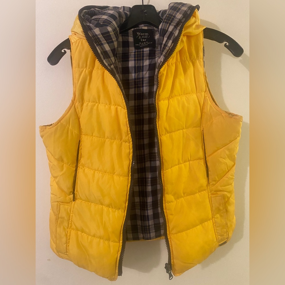 ZARA double layered puffer vest.